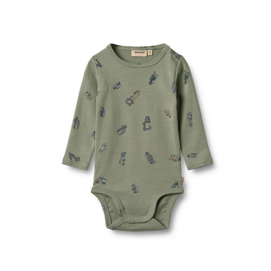 Wheat Freddie body dusty green cars