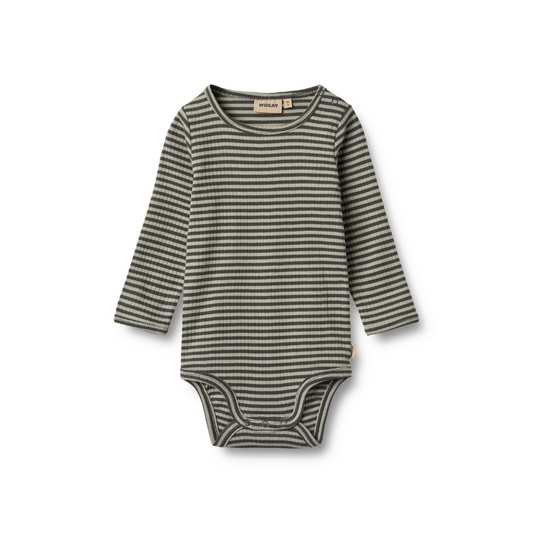 Wheat Berti body winter forest stripe