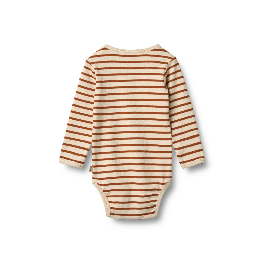 Wheat Berti body warm caramel stripe