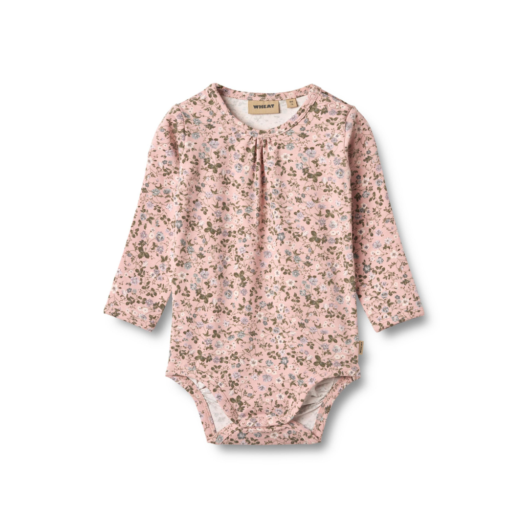 Wheat Liv body rose powder flowers
