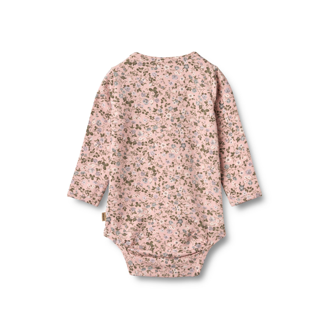 Wheat Liv body rose powder flowers