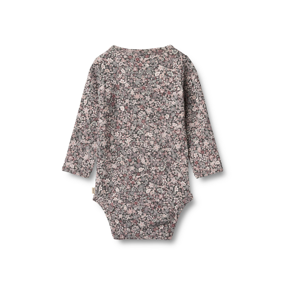 Wheat Liv body purple stone flowers
