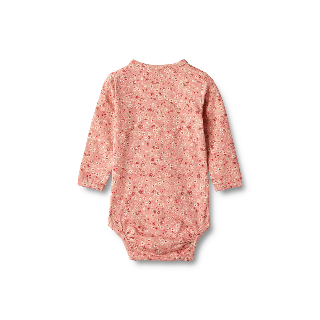 Wheat Liv bodystocking rosette flowers