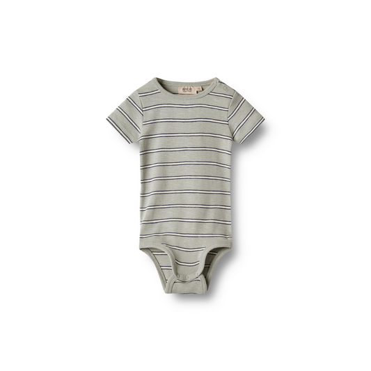 Wheat Edvald body sea mist stripe