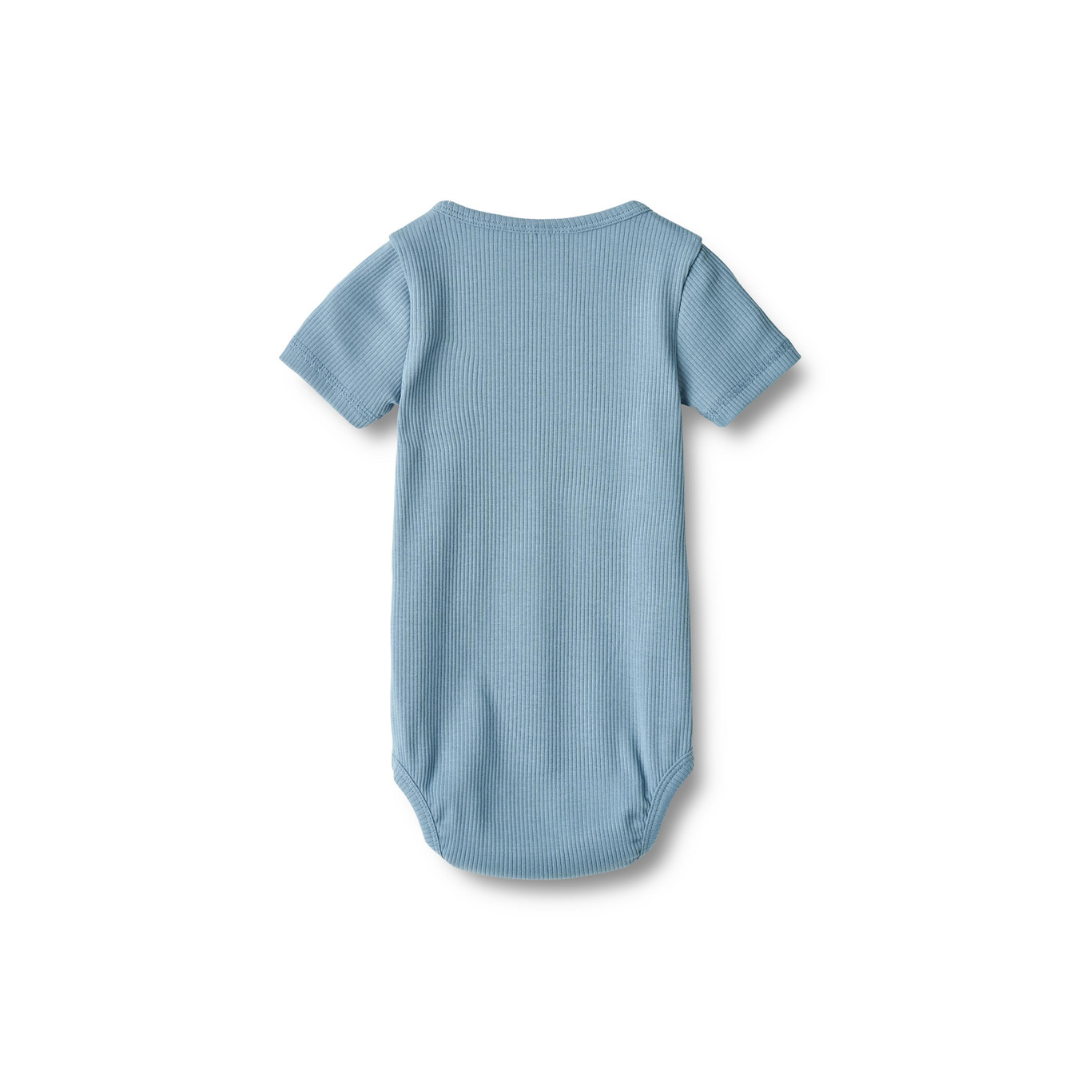 Wheat Magnus rib body blue