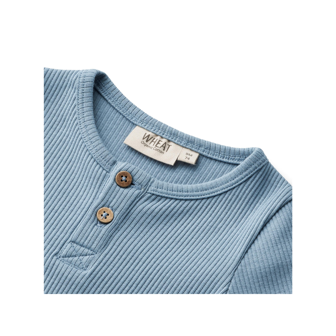 Wheat Magnus rib body blue