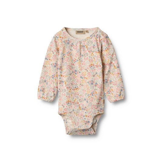 Wheat Elmine body bright flowers