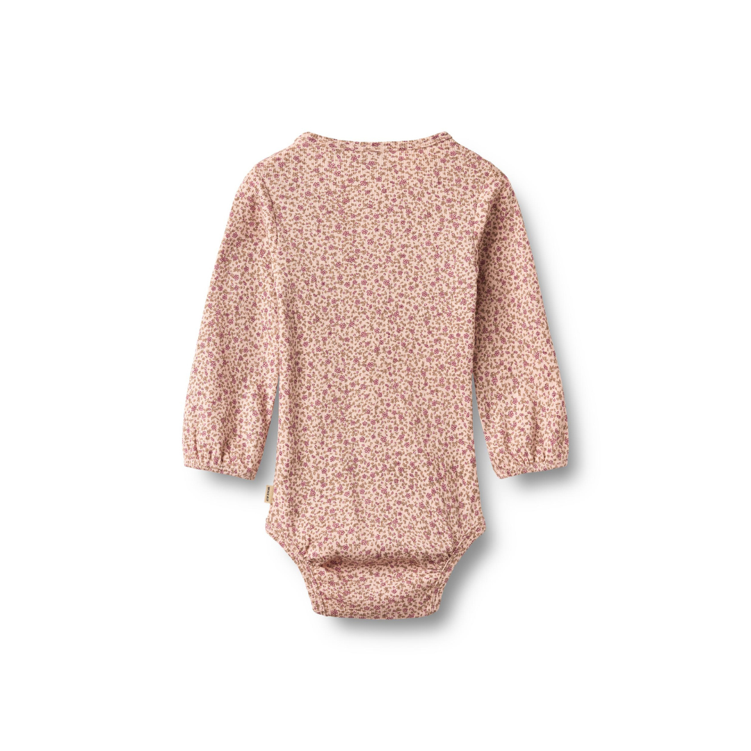 Wheat Elmine body dime rose small flowers
