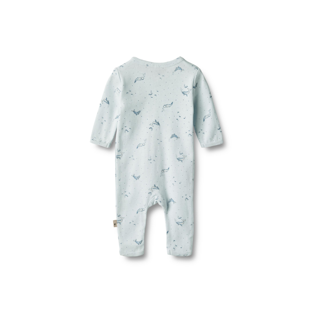 Wheat Dusty heldragt light blue whales