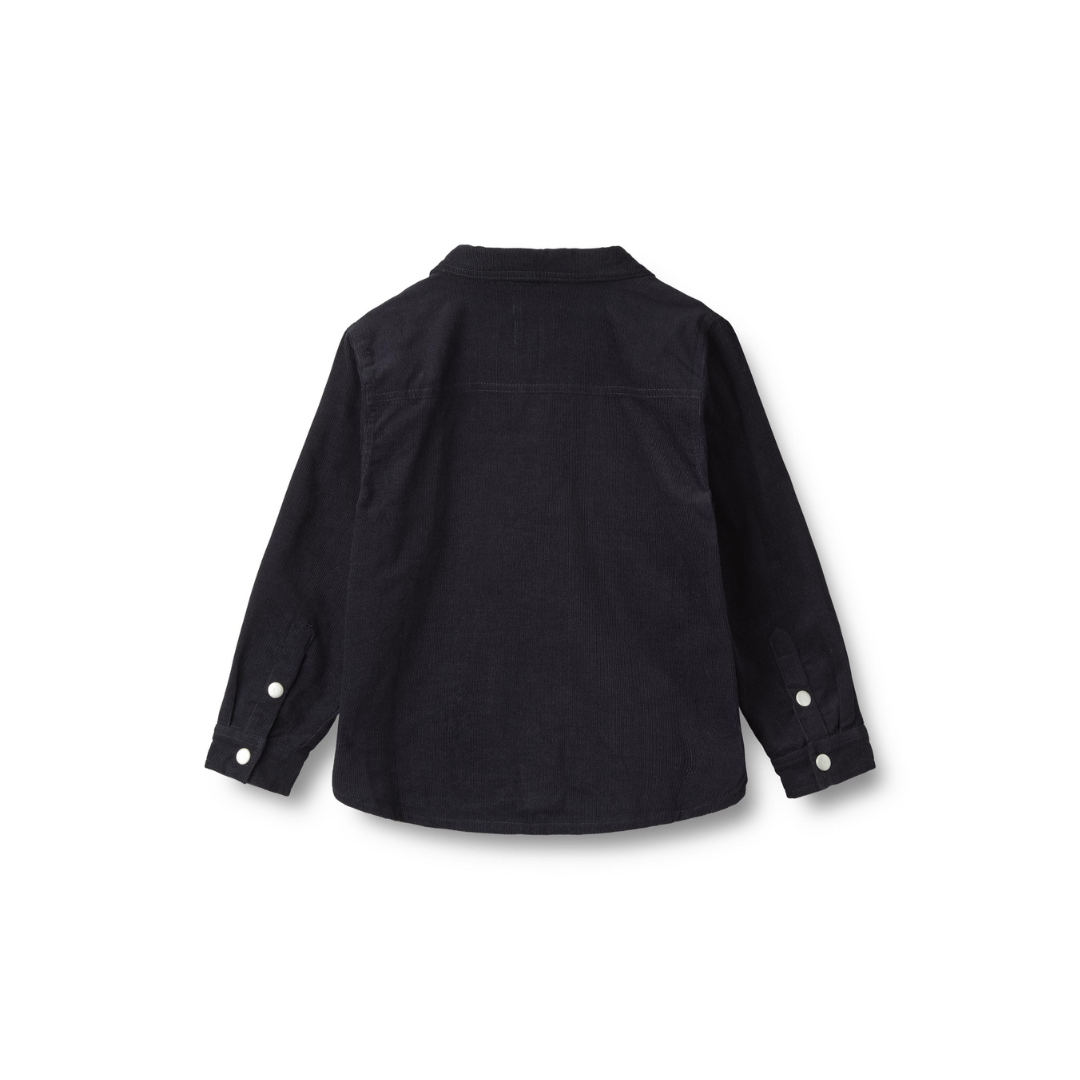 Wheat Akton skjorte navy
