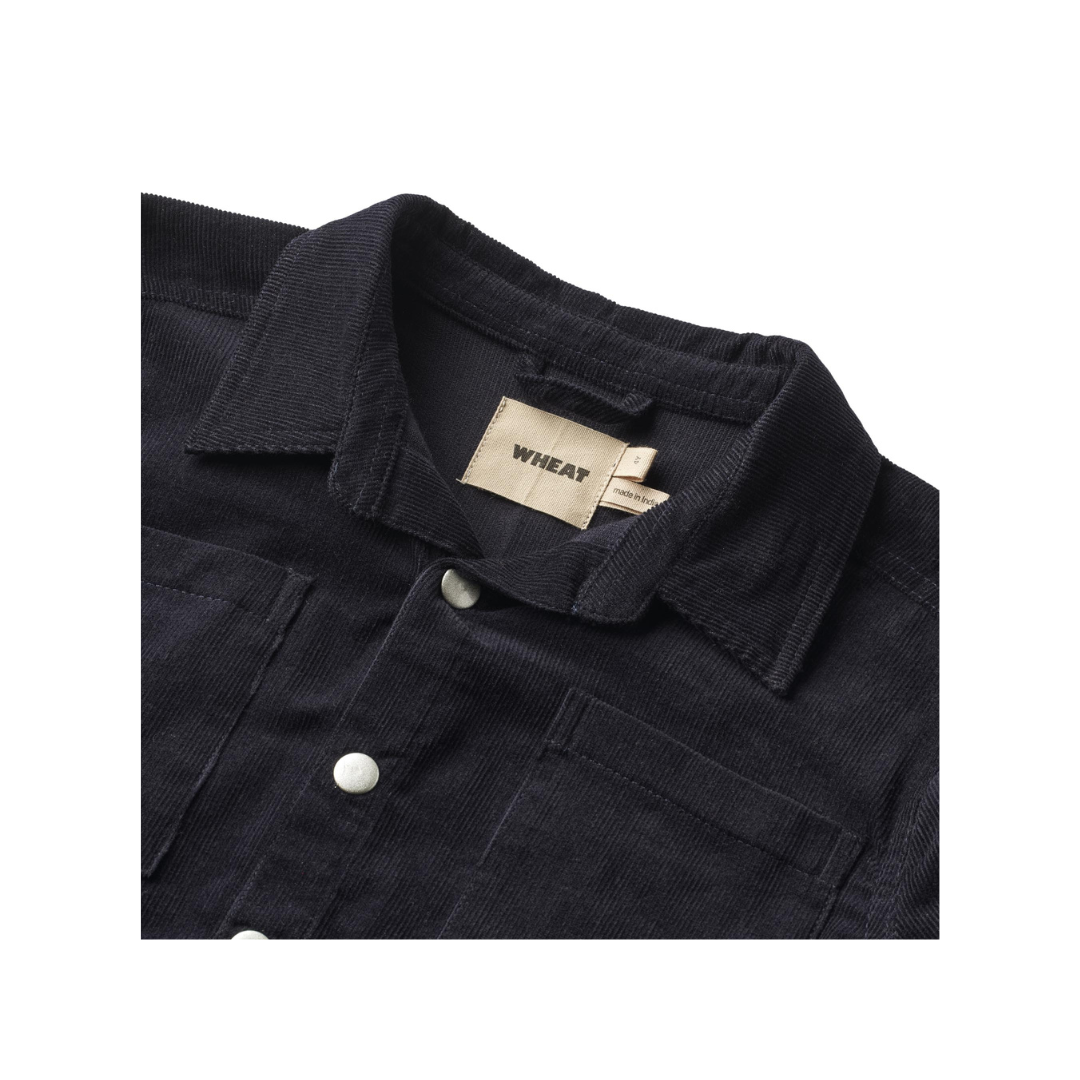 Wheat Akton skjorte navy