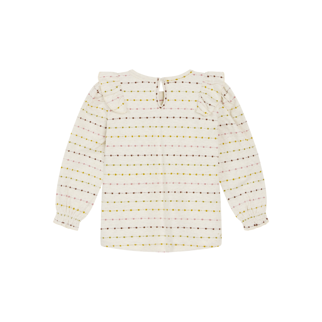 Hust & Claire Aliza bluse wheat melange