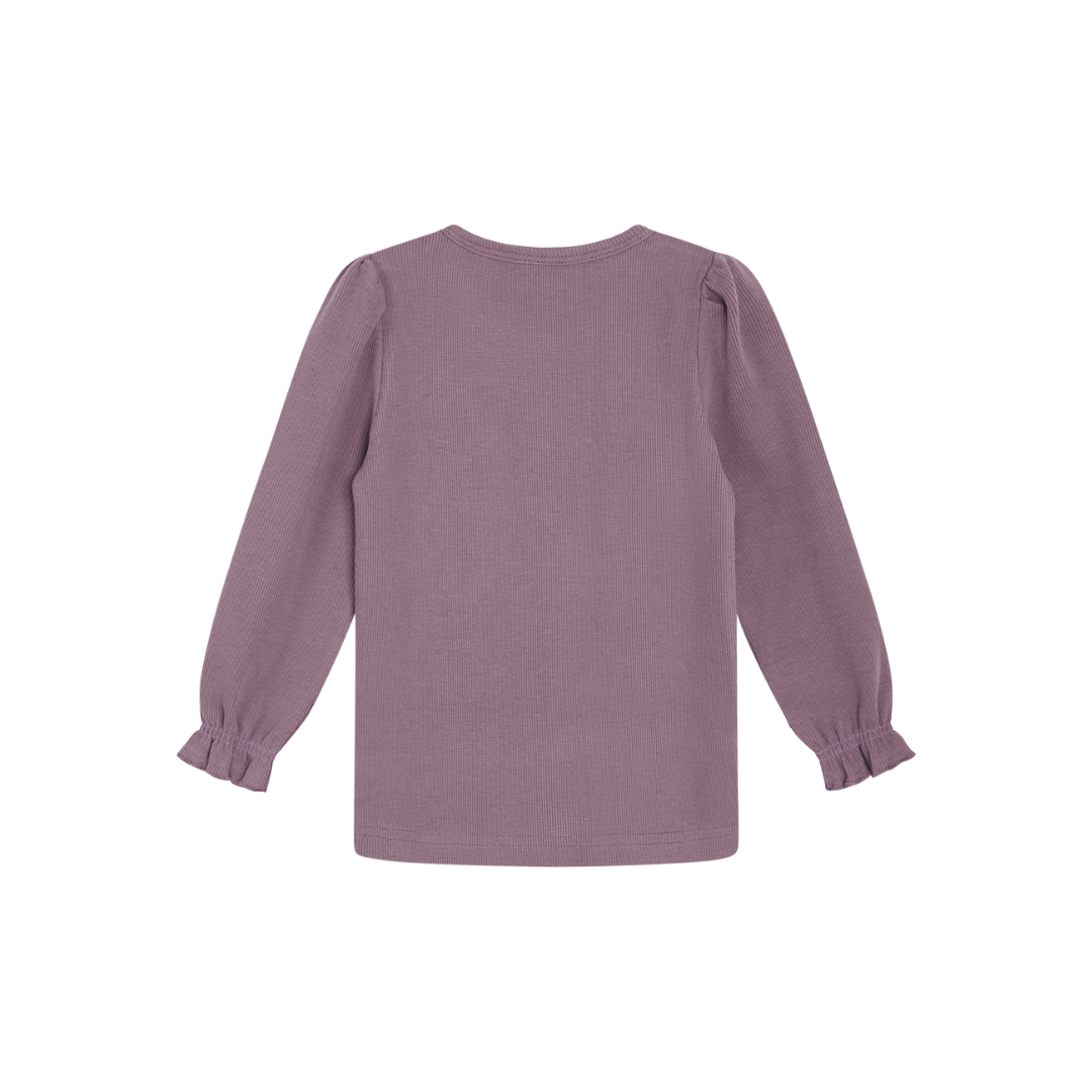 Hust & Claire Amma bluse dark plum