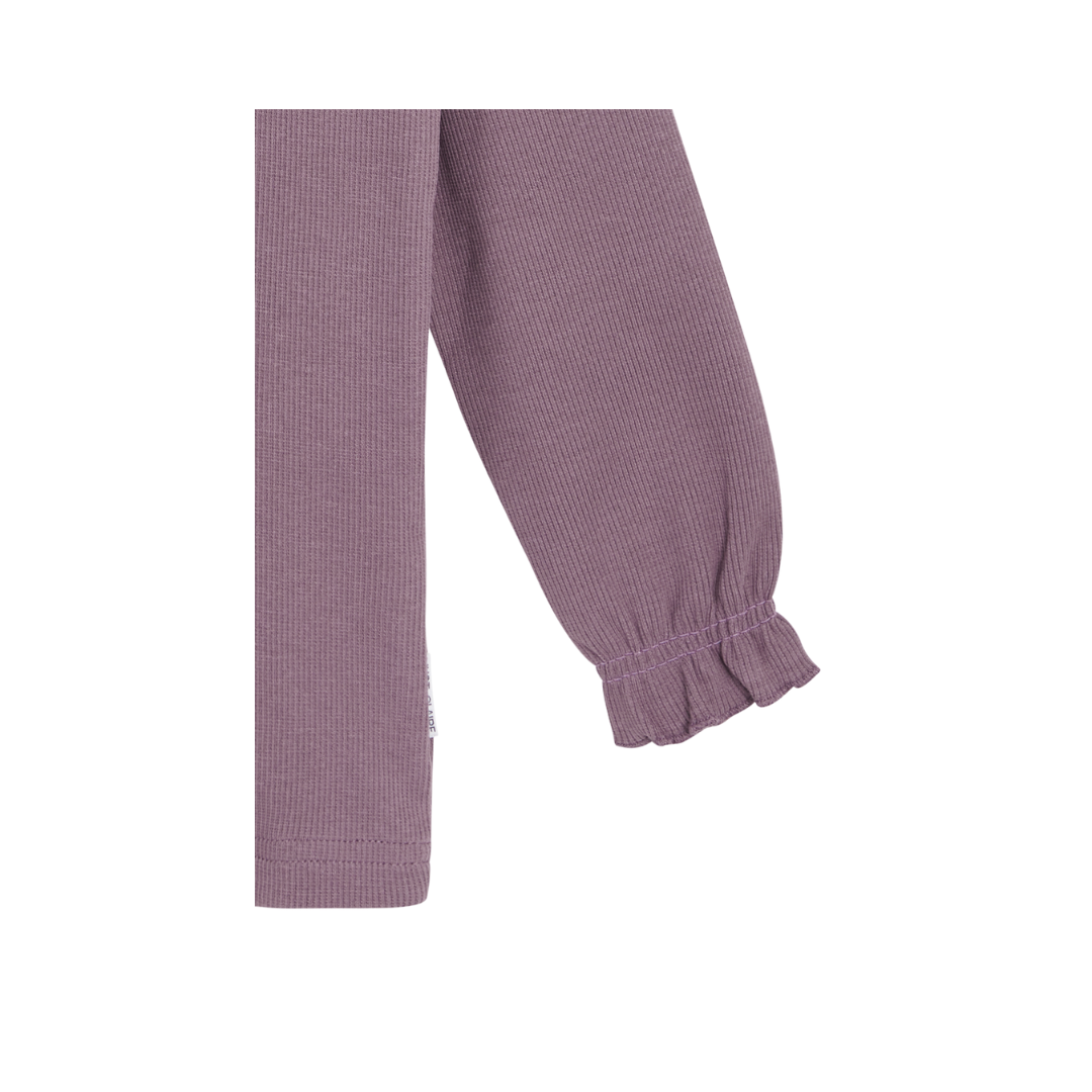 Hust & Claire Amma bluse dark plum