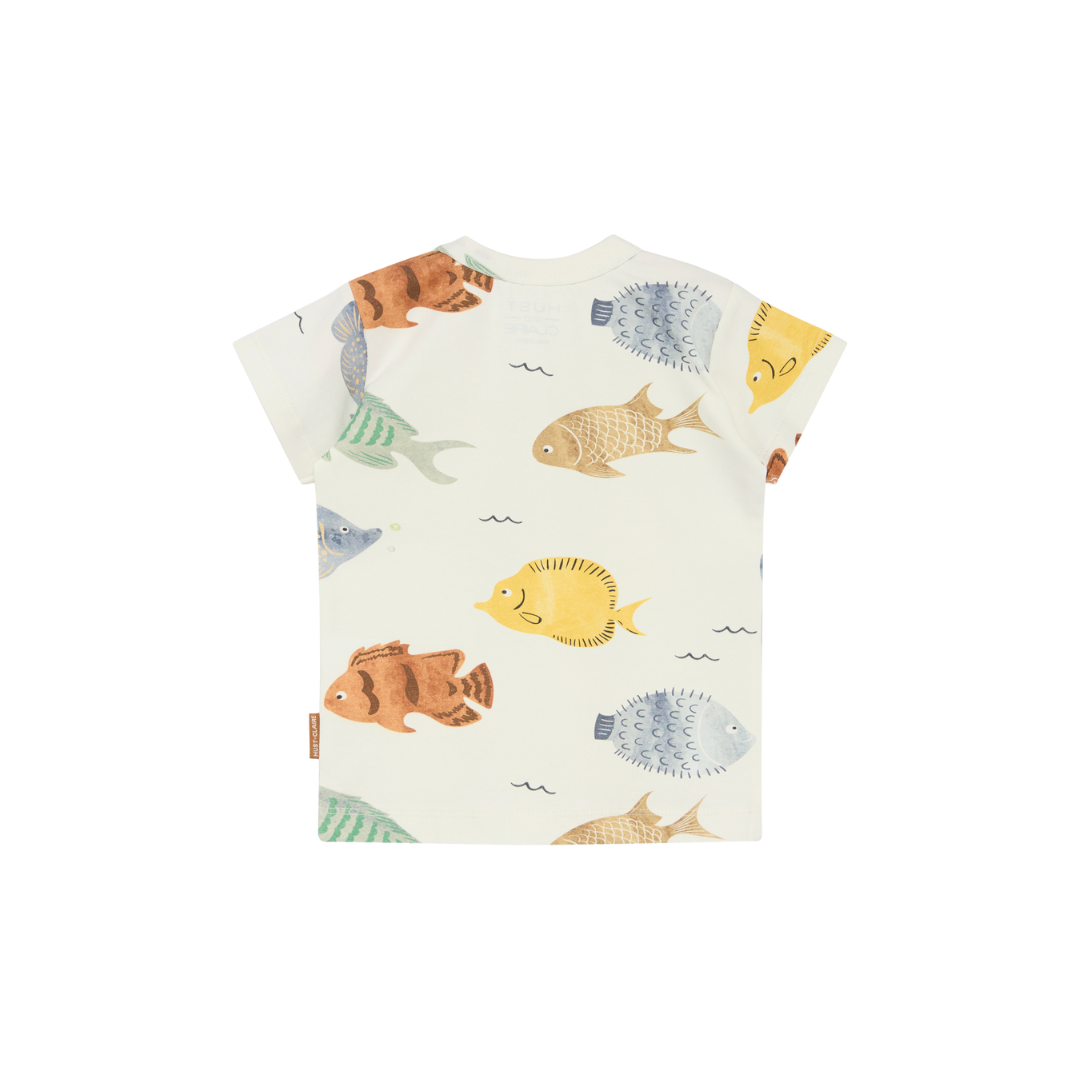 Hust & Claire Anker t-shirt ivory