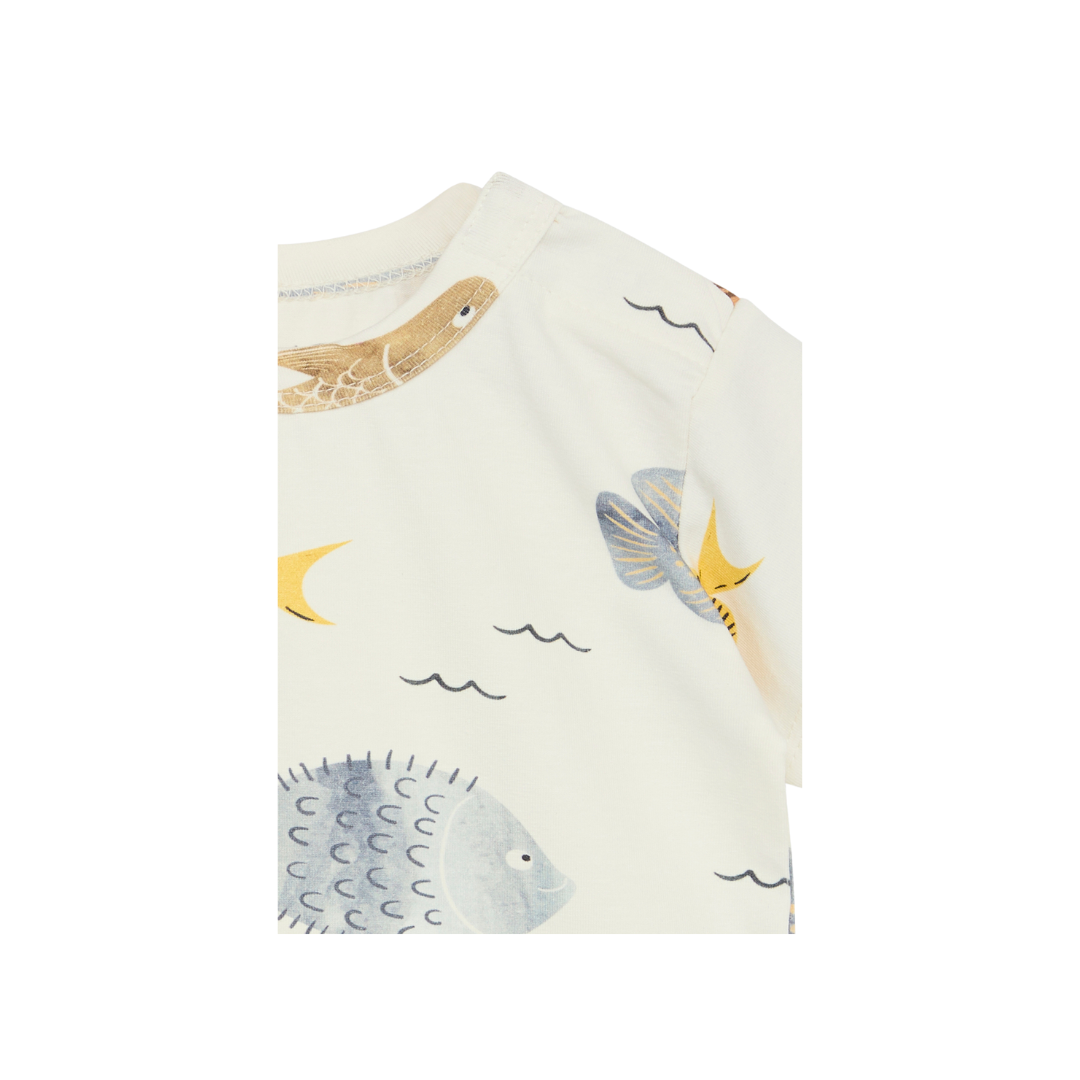 Hust & Claire Anker t-shirt ivory
