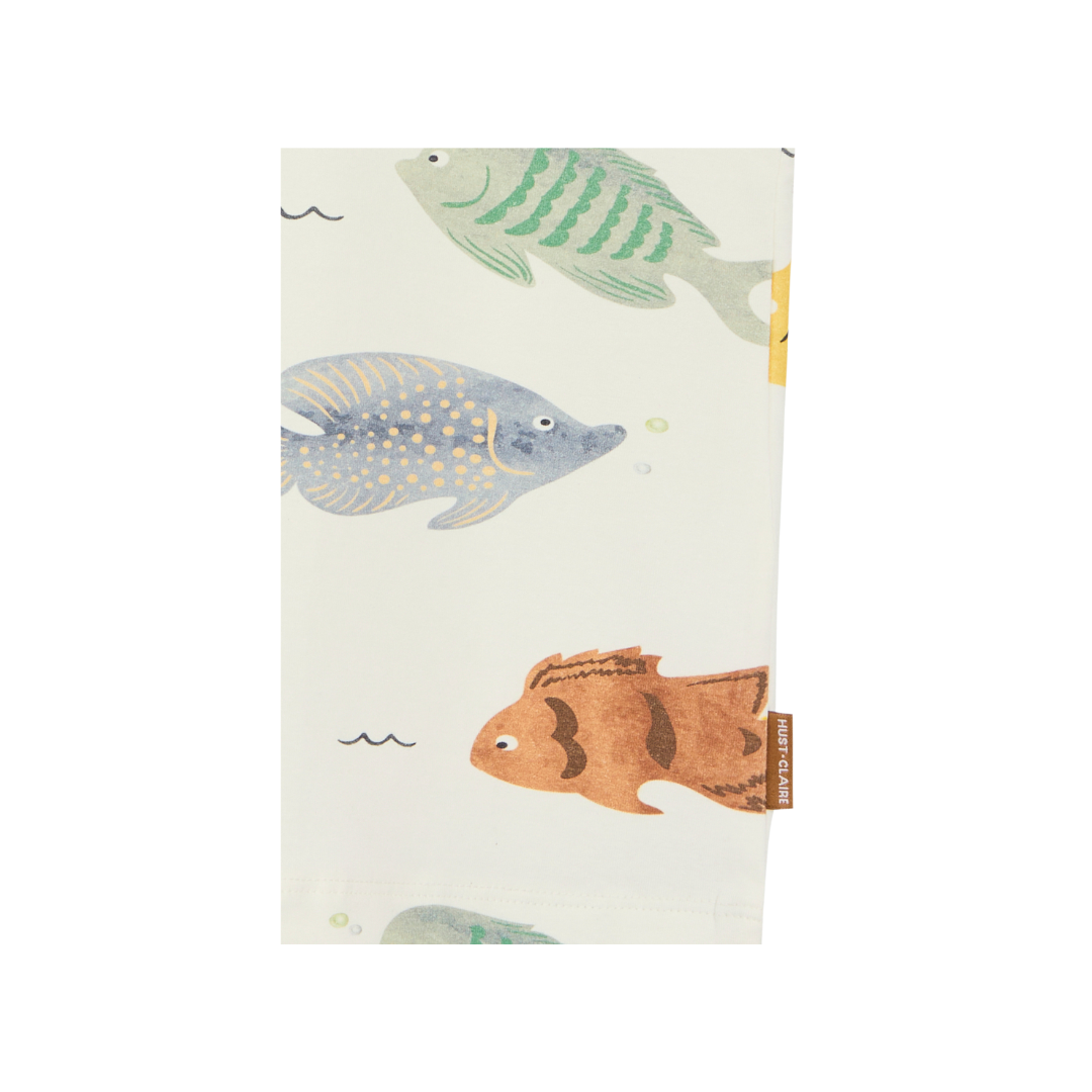 Hust & Claire Anker t-shirt ivory