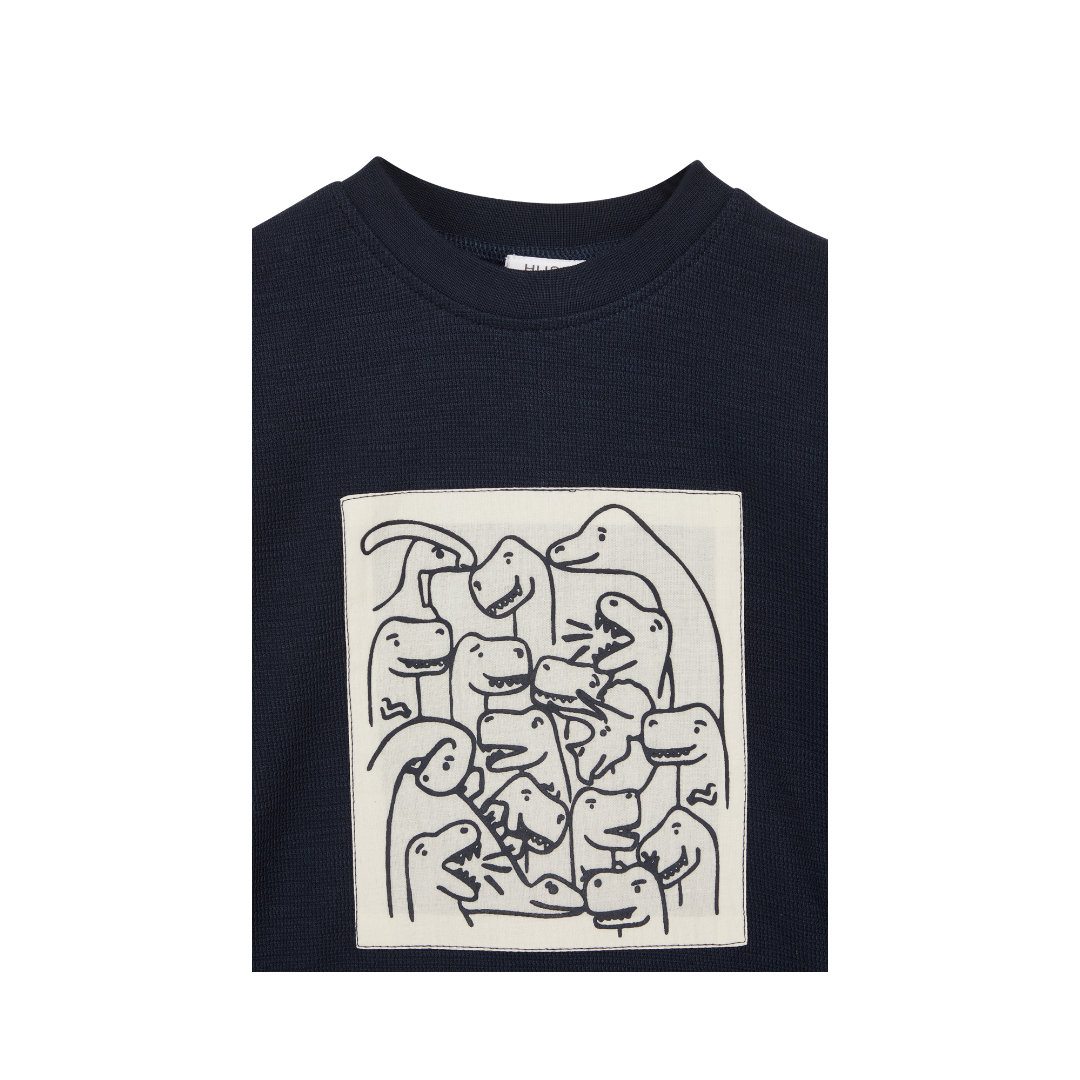 Hust & Claire Anton t-shirt navy