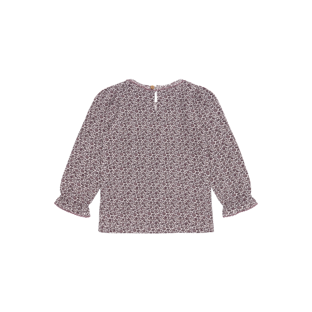Hust & Claire Ariella bluse gray lilac