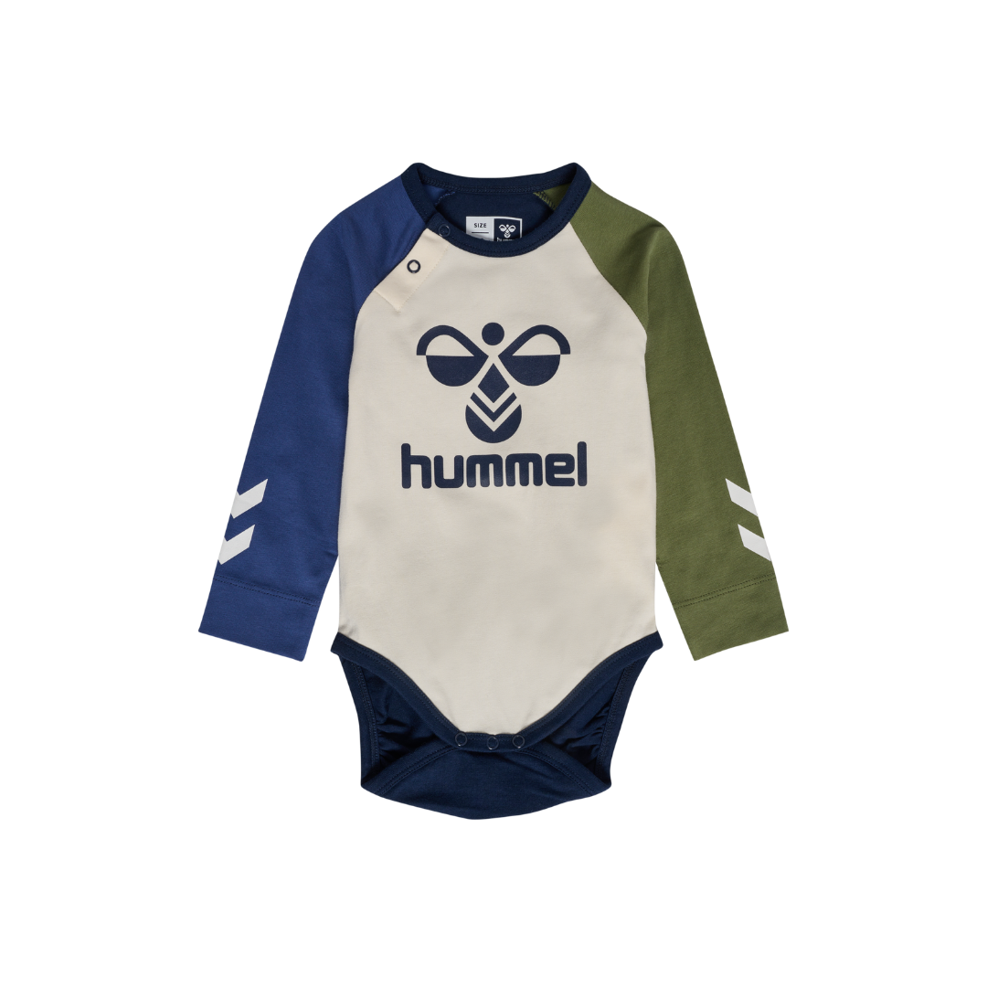 Hummel Assym body L/S black iris