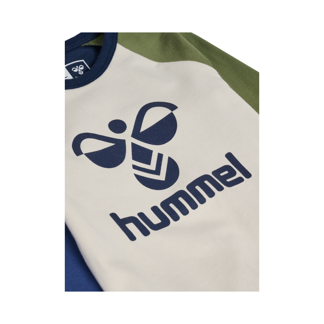 Hummel Assym body L/S black iris