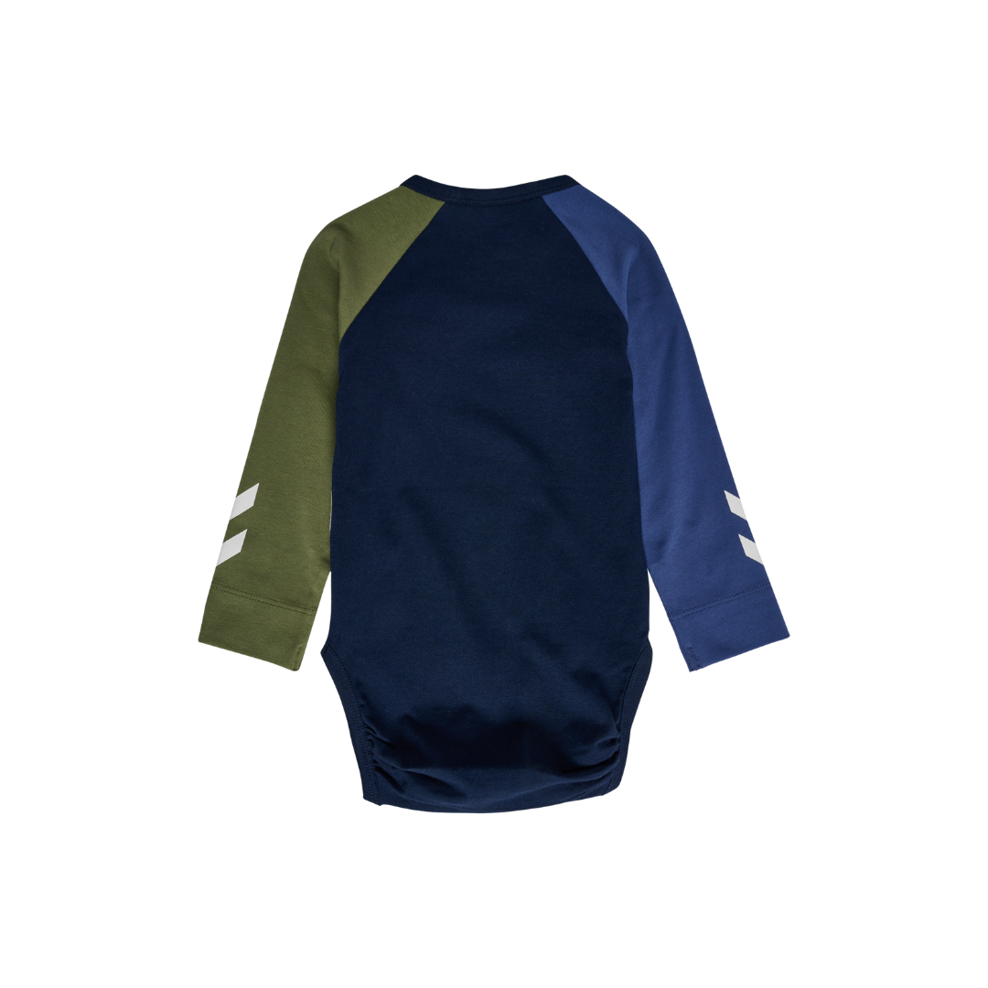Hummel Assym body L/S black iris