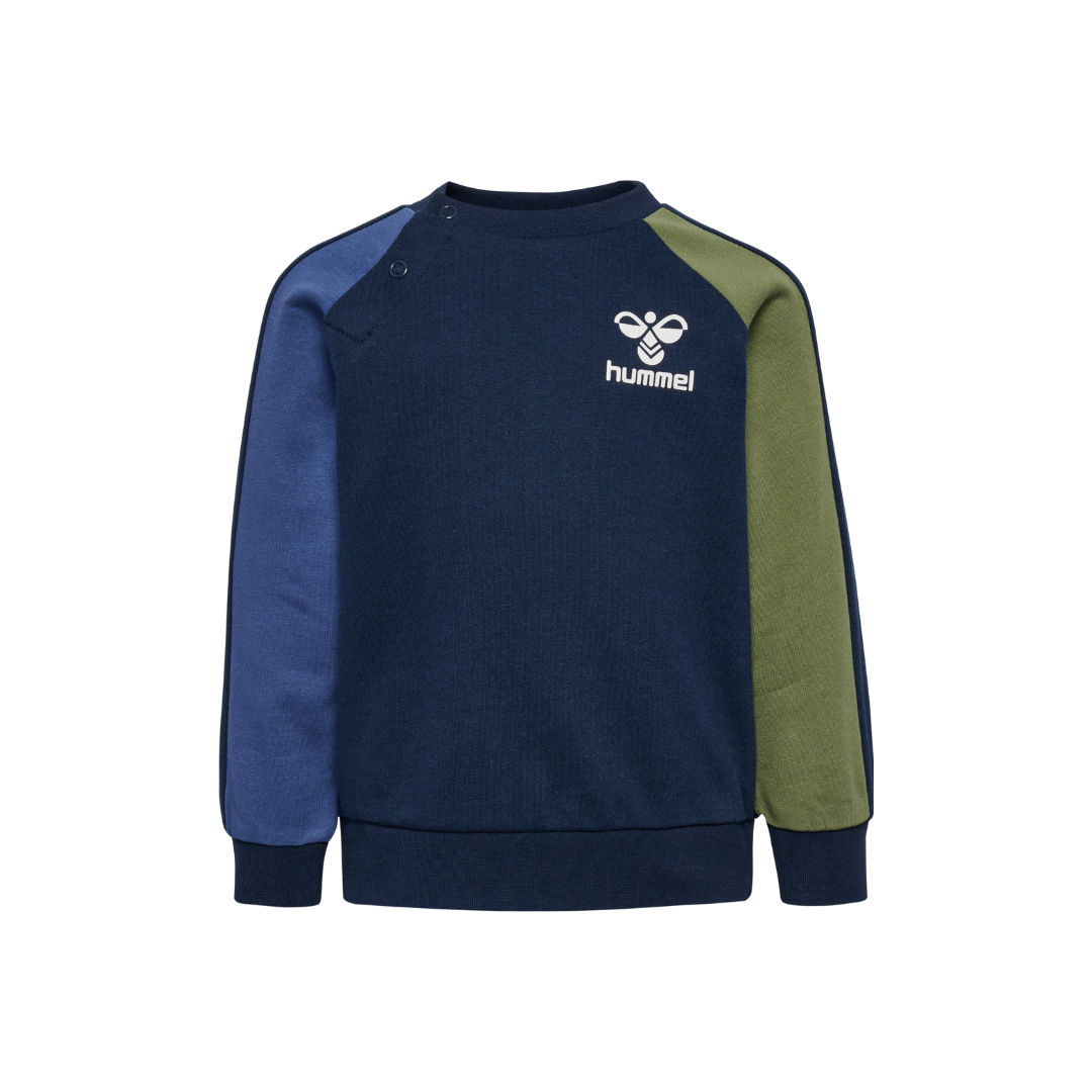 Hummel Assym sweatshirt black iris
