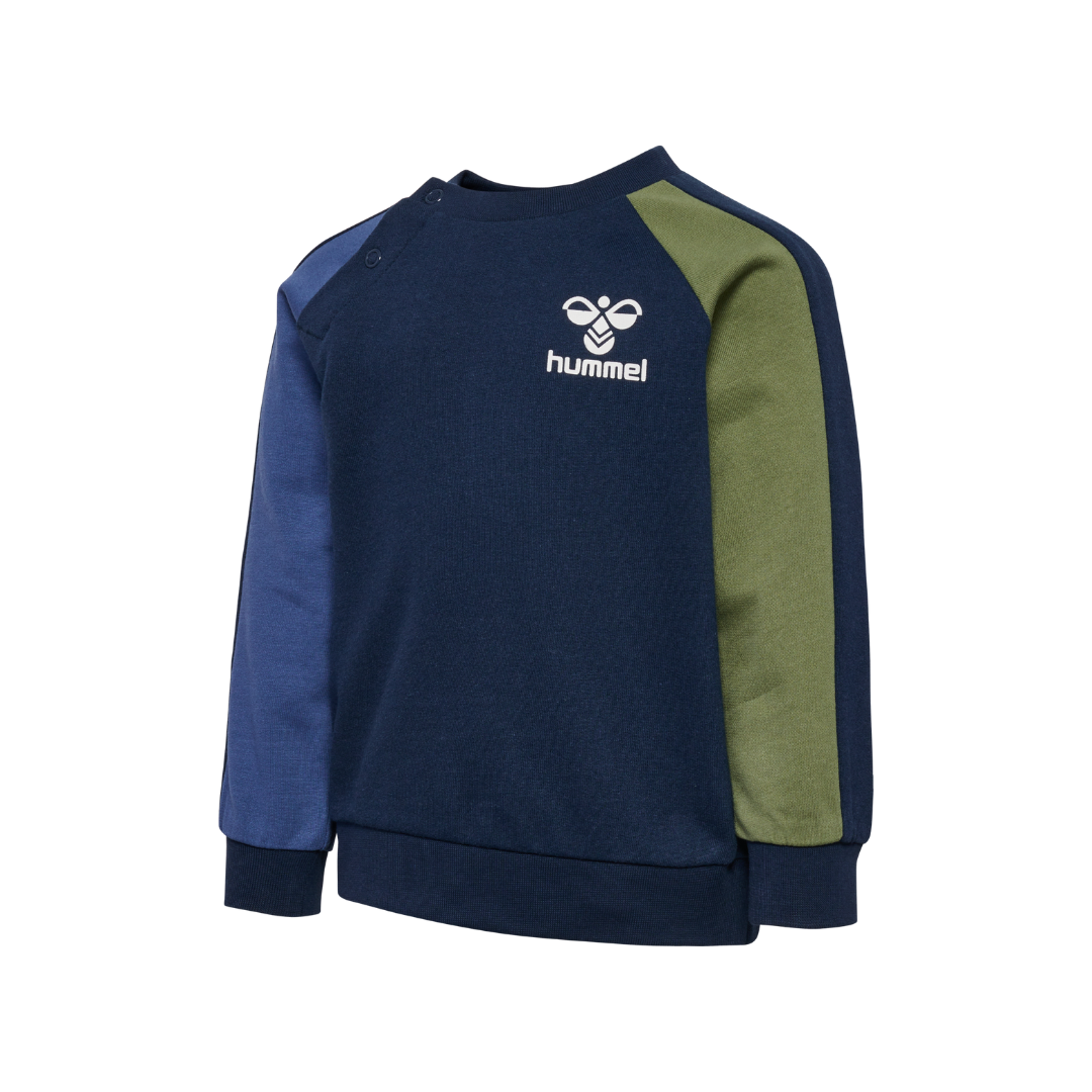 Hummel Assym sweatshirt black iris