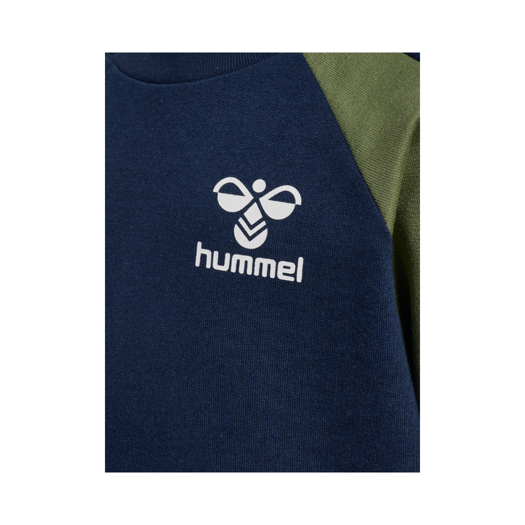 Hummel Assym sweatshirt black iris
