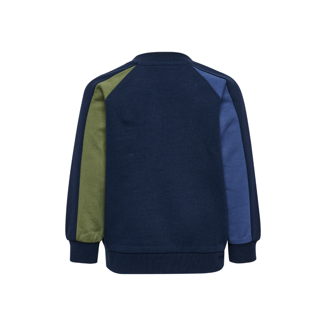 Hummel Assym sweatshirt black iris