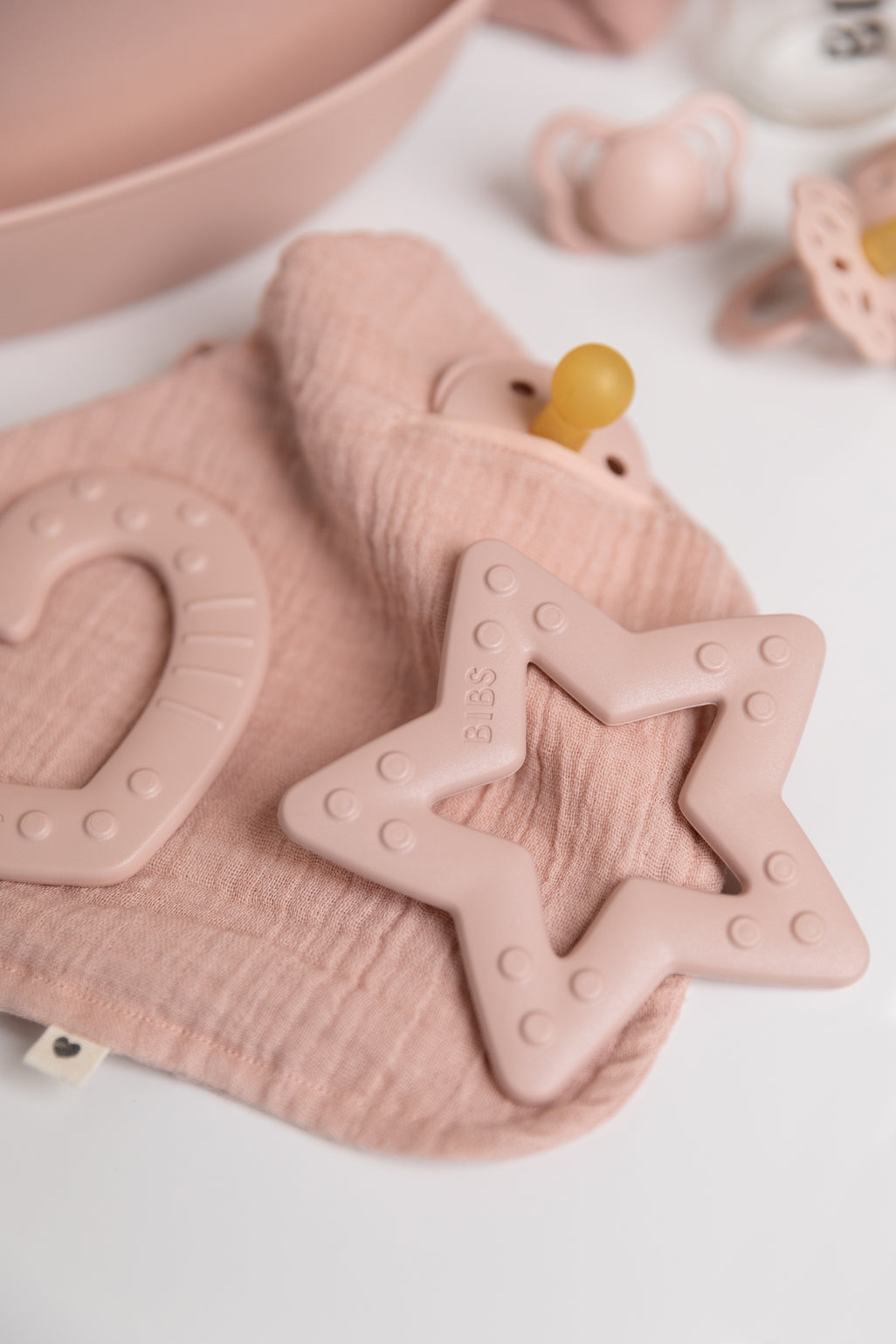 BIBS Bitie star bidering blush