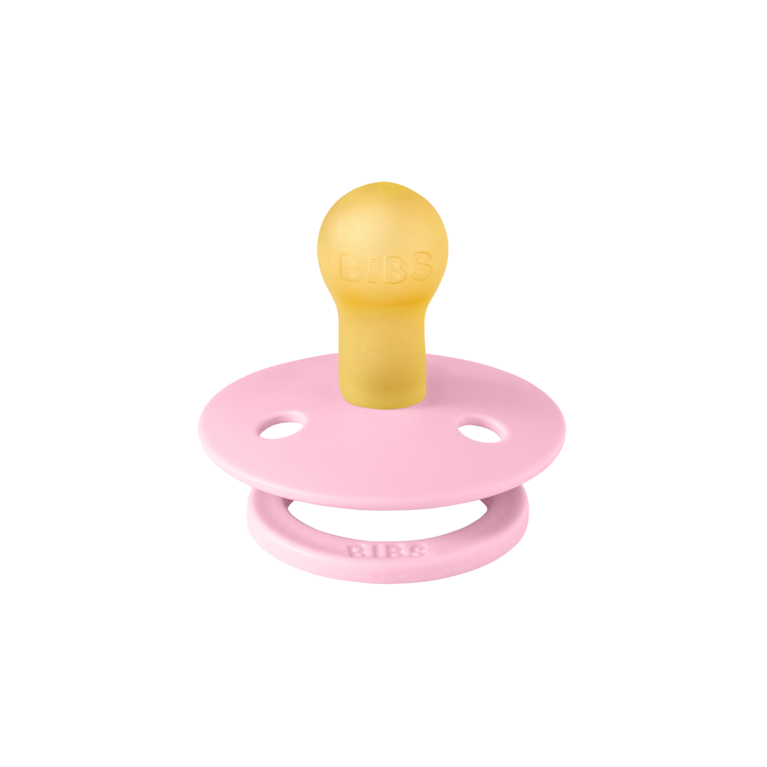 BIBS Colour latex str. 2 baby pink