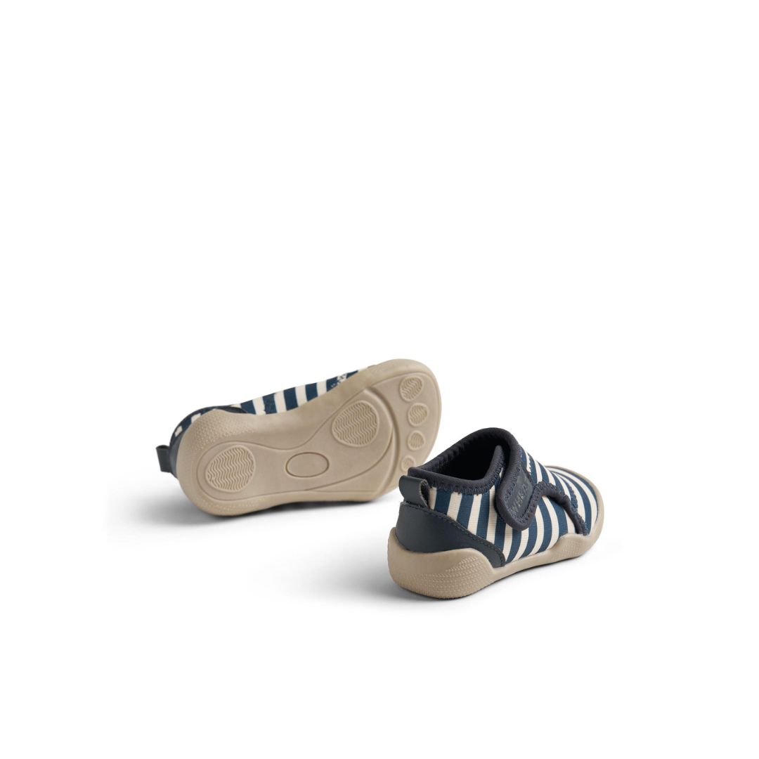 Wheat Footwear Shawn badesko indigo stripe