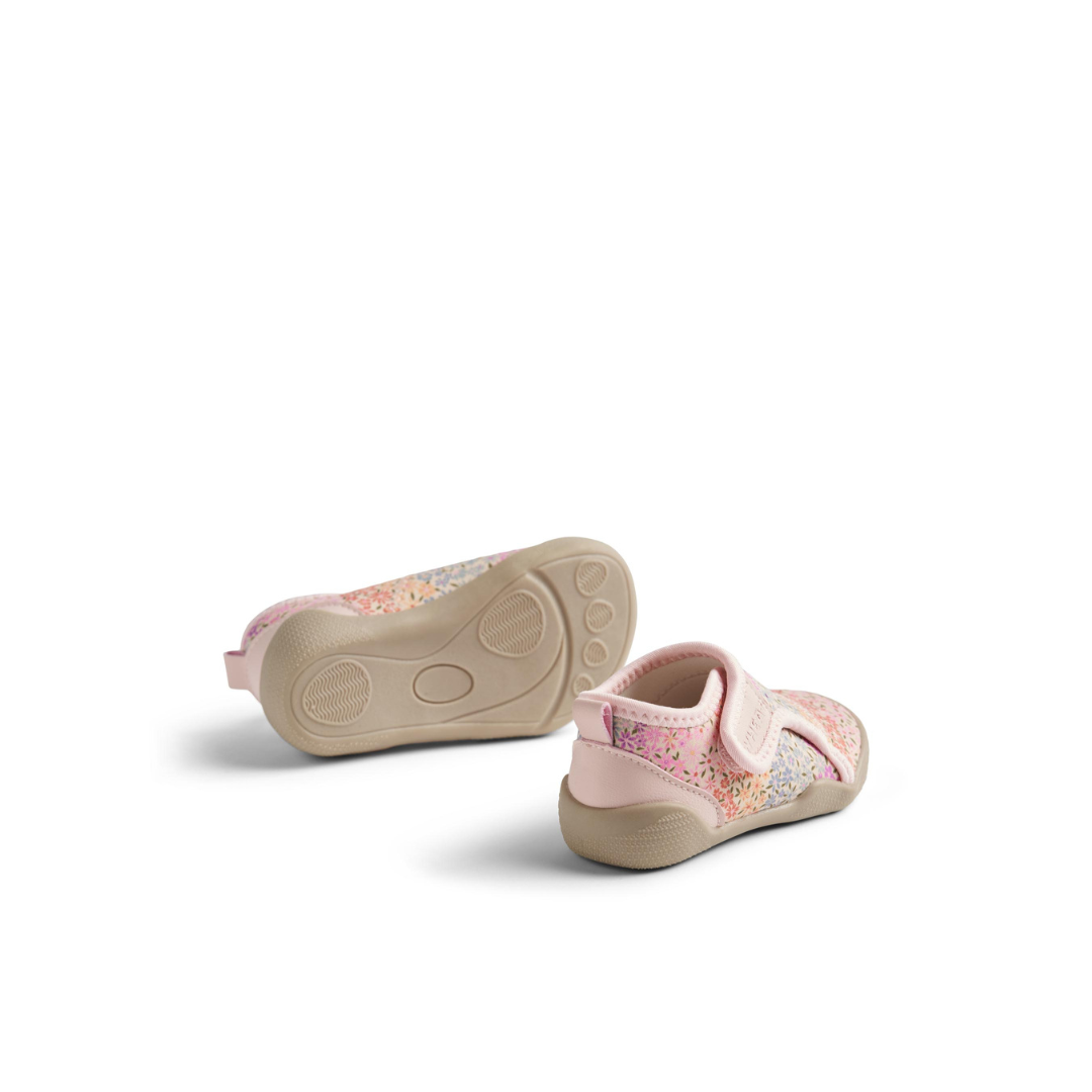 Wheat Footwear Shawn badesko rainbow flowers