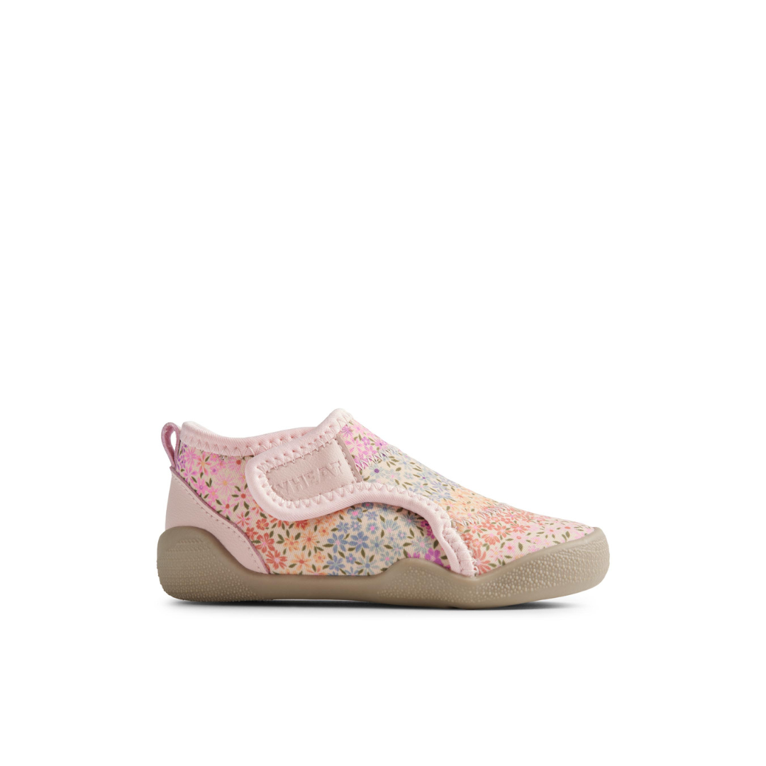 Wheat Footwear Shawn badesko rainbow flowers