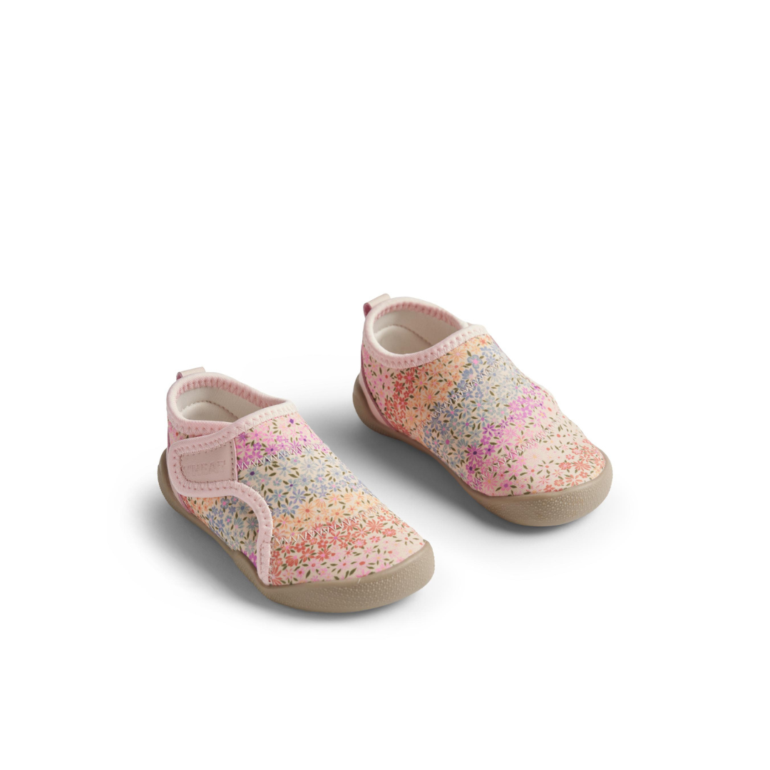 Wheat Footwear Shawn badesko rainbow flowers