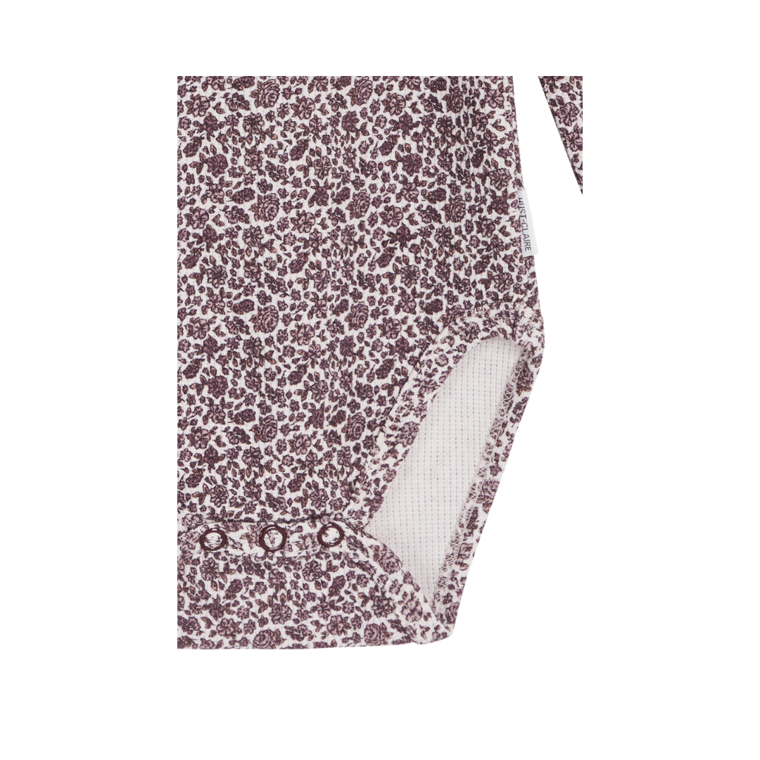 Hust & Claire Beatrix bodystocking gray lilac