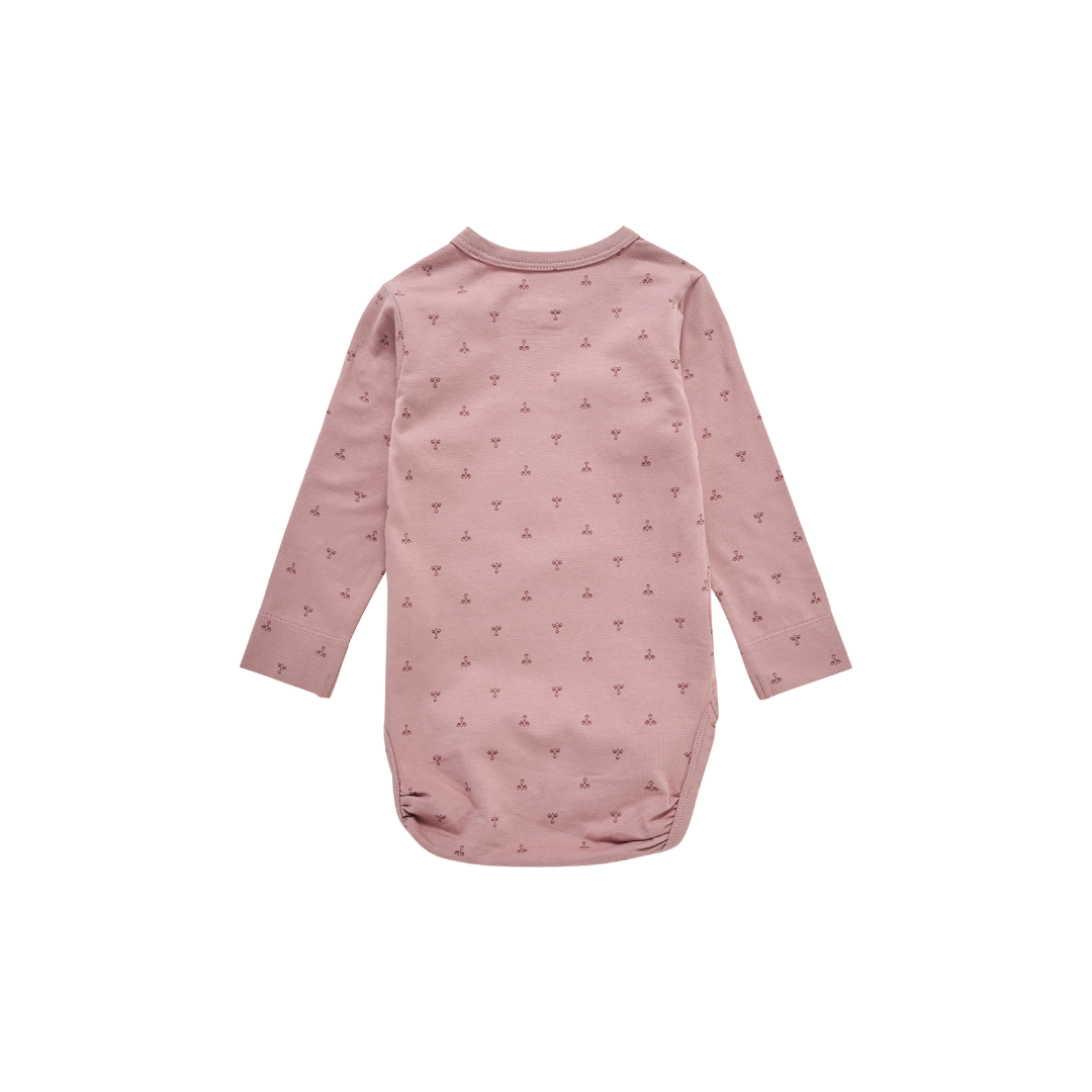 Hummel Beesy L/S body deauville mauve