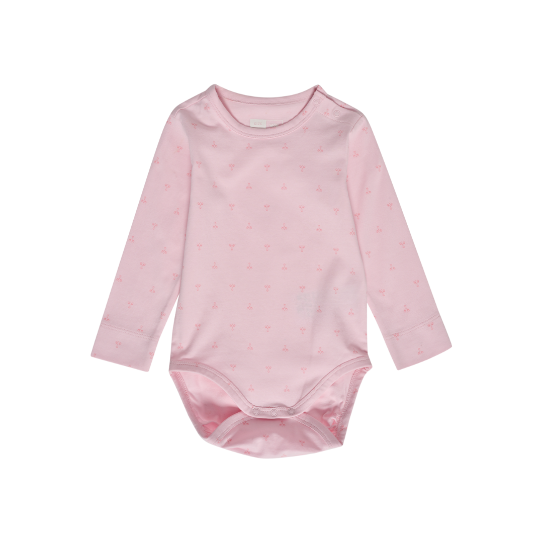 Hummel Beesy L/S body pink-a-boo