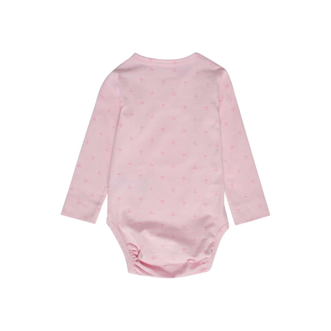 Hummel Beesy L/S body pink-a-boo