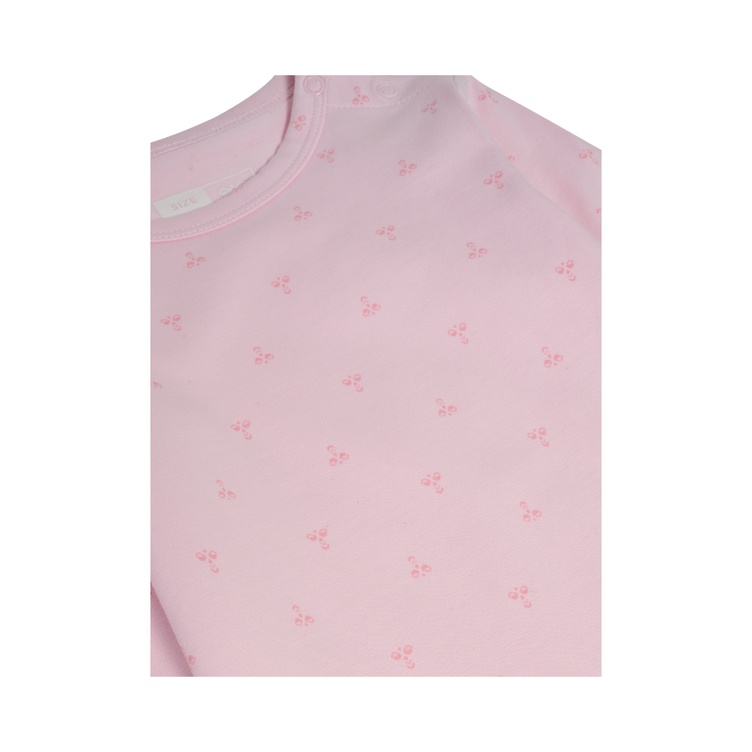 Hummel Beesy L/S body pink-a-boo