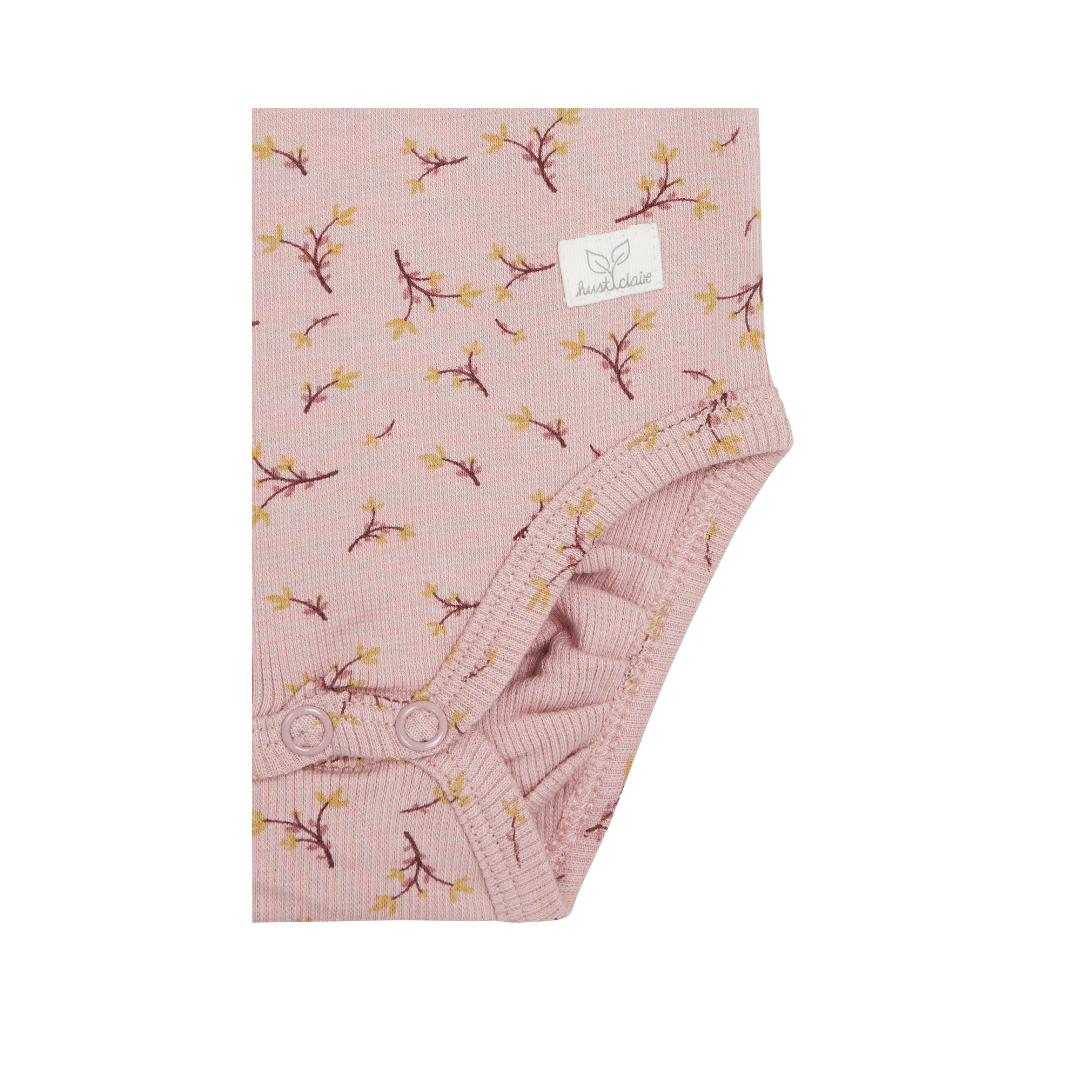 Hust & Claire Bing bodystocking dusty rose