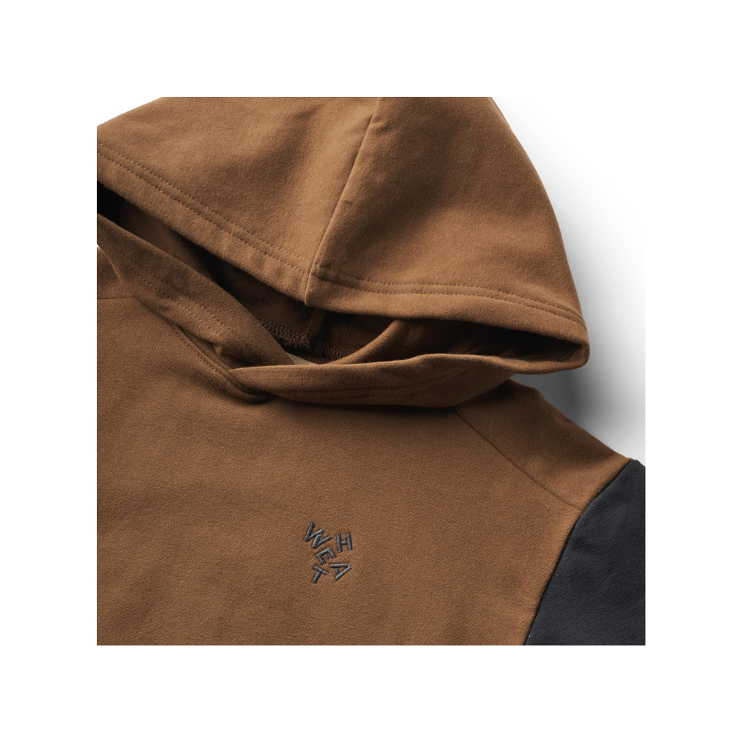 Wheat Birk sweatshirt coffee bean