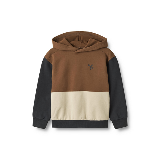 Wheat Birk sweatshirt coffee bean