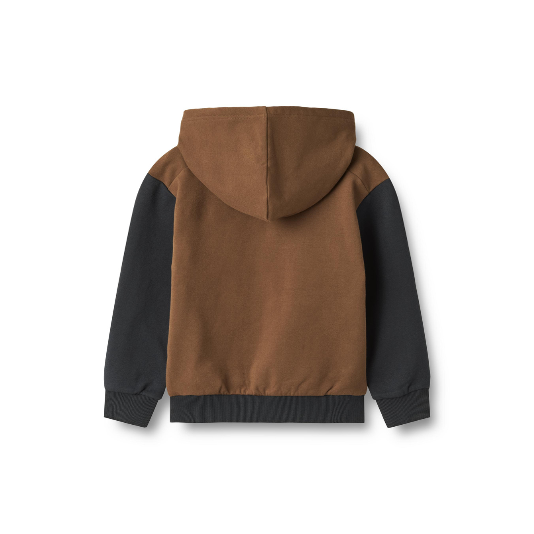 Wheat Birk sweatshirt coffee bean