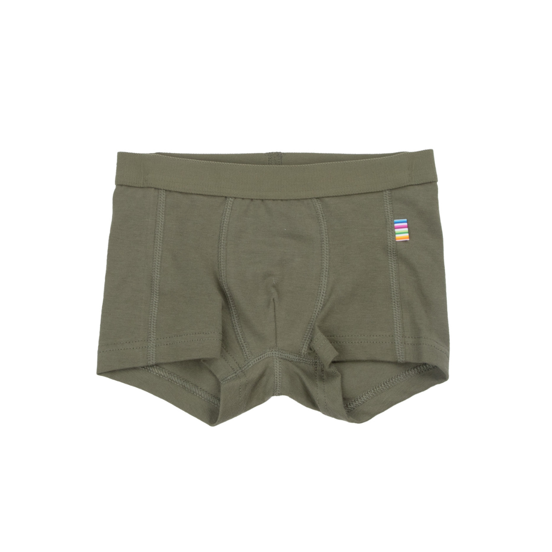 Joha Bomuld boxershorts oliven