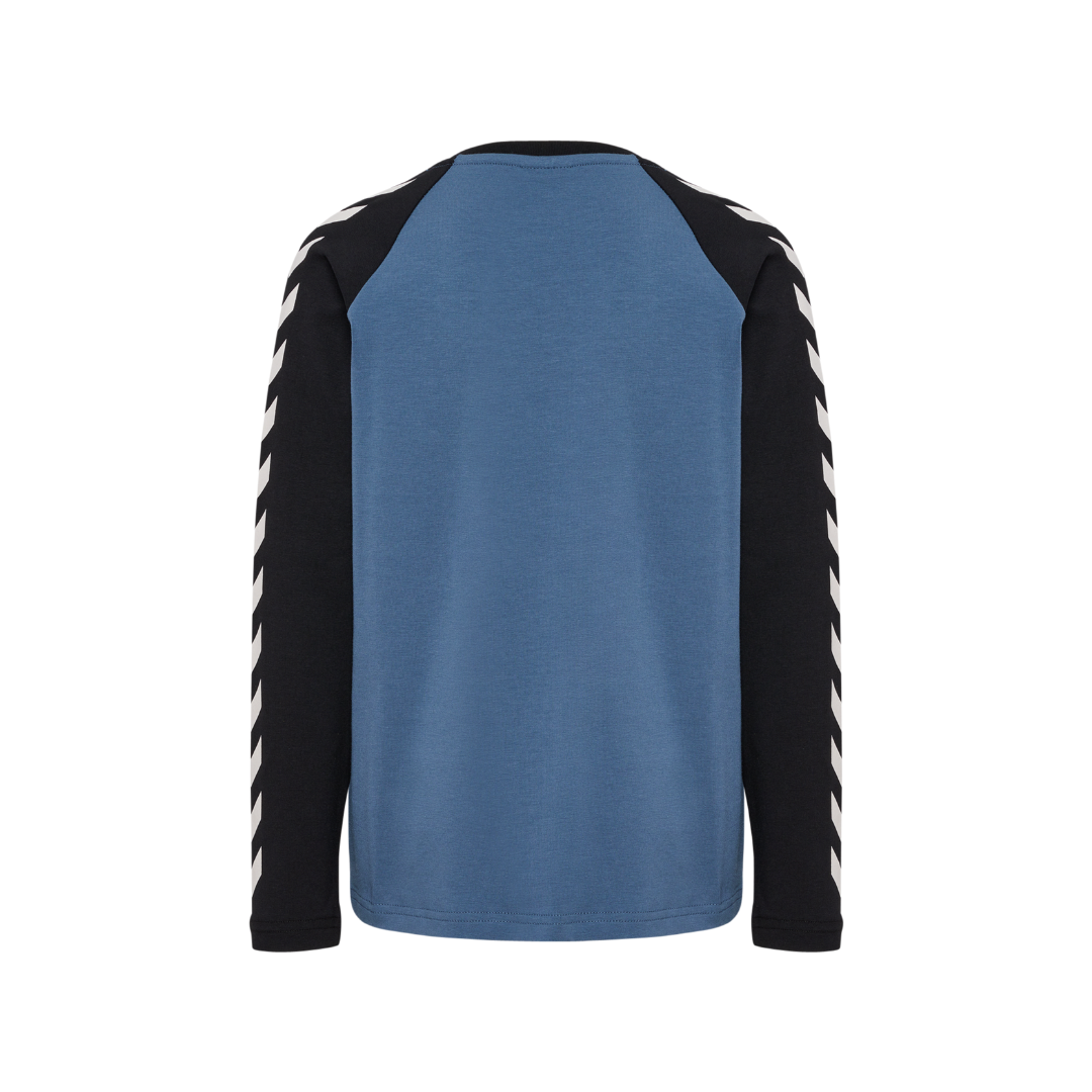 Hummel Boys t-shirt LS bering sea