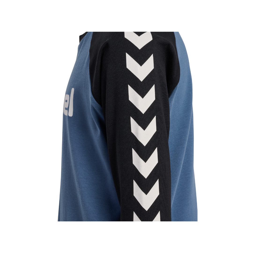 Hummel Boys t-shirt LS bering sea