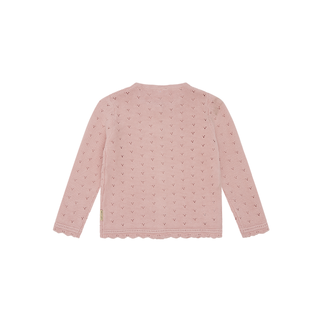 Hust & Claire Caren cardigan dusty rose