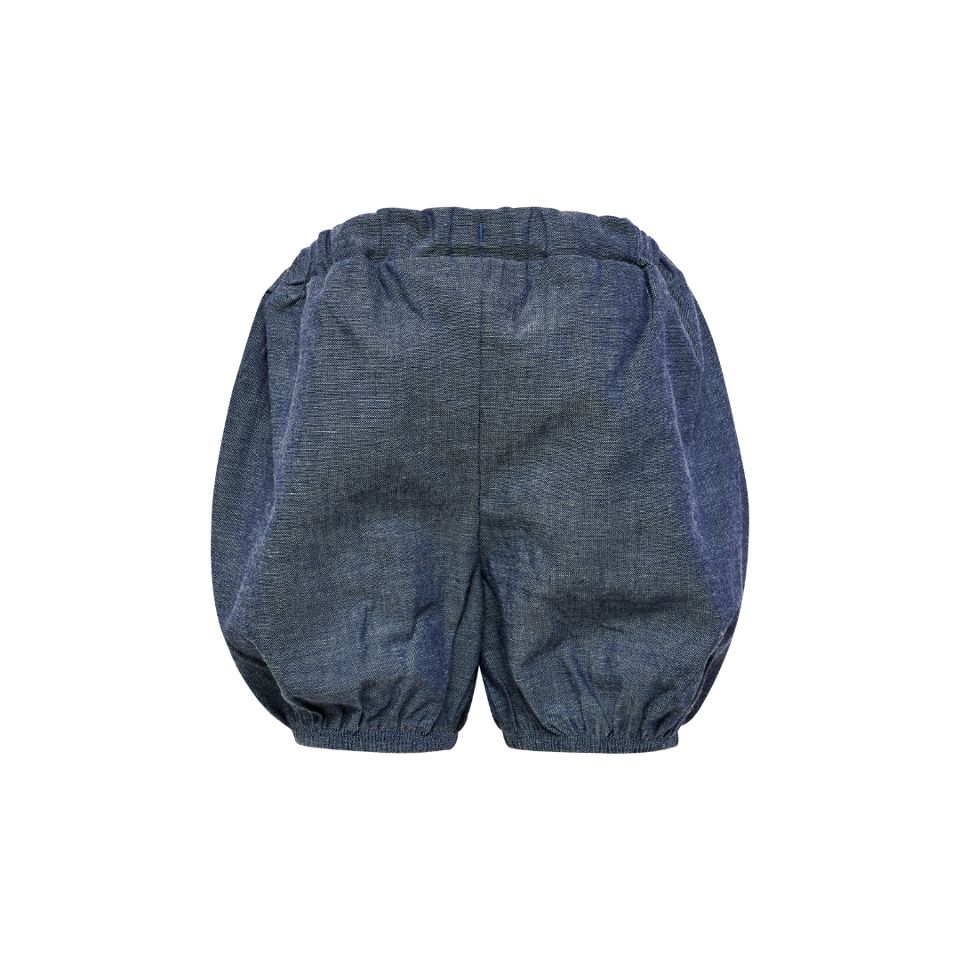 Hummel Corsi bloomers shorts denim blue